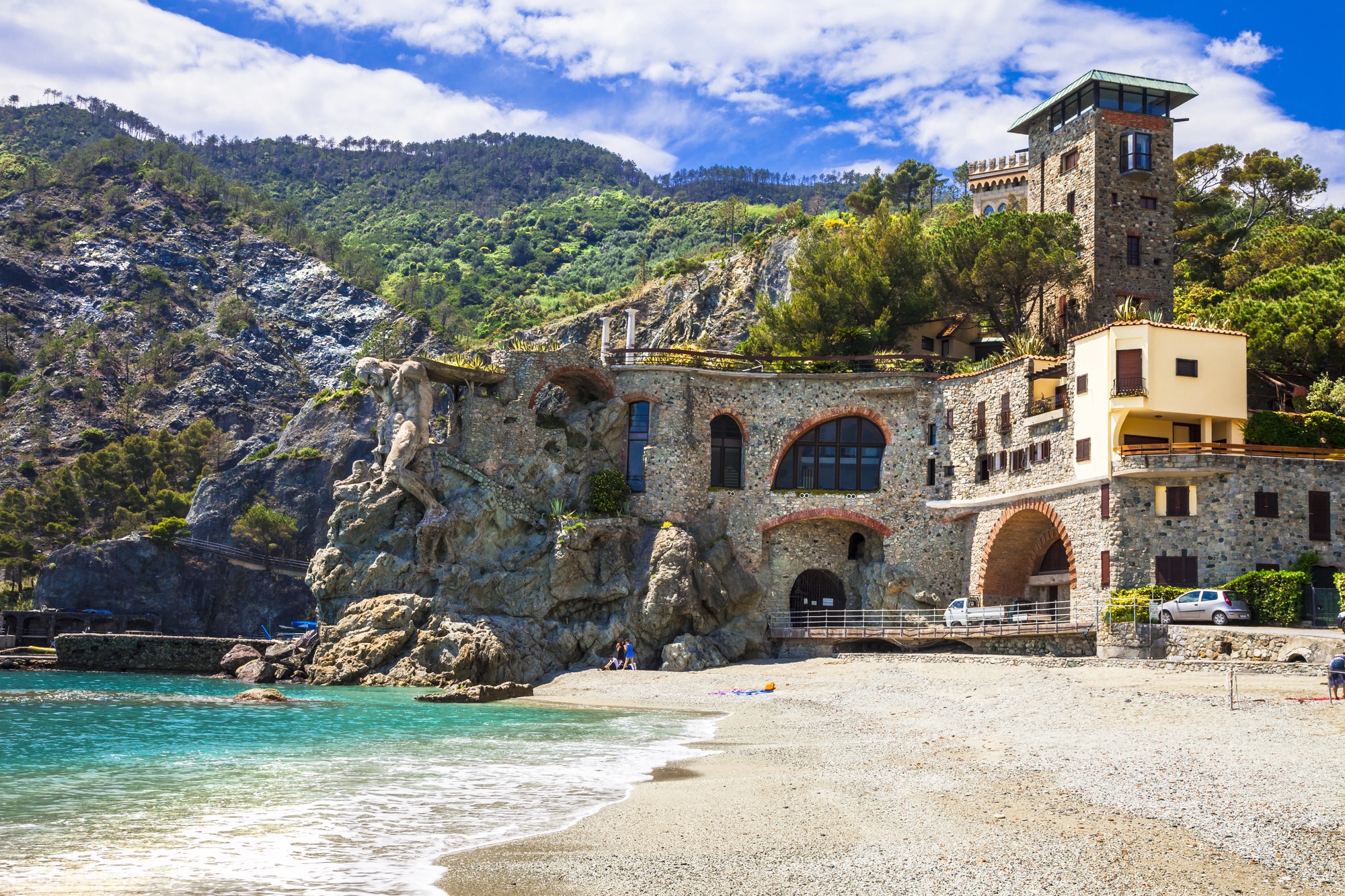 Monterosso al Mare Monterosso al Mare sulla costa delle Cinque Terre
