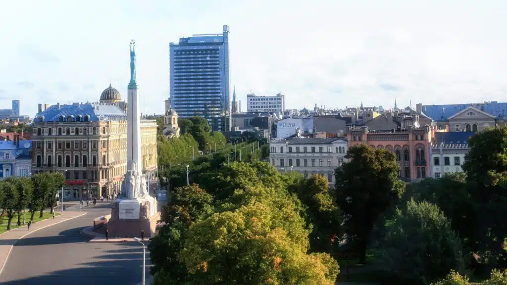 Monumento alla Libertà di Riga