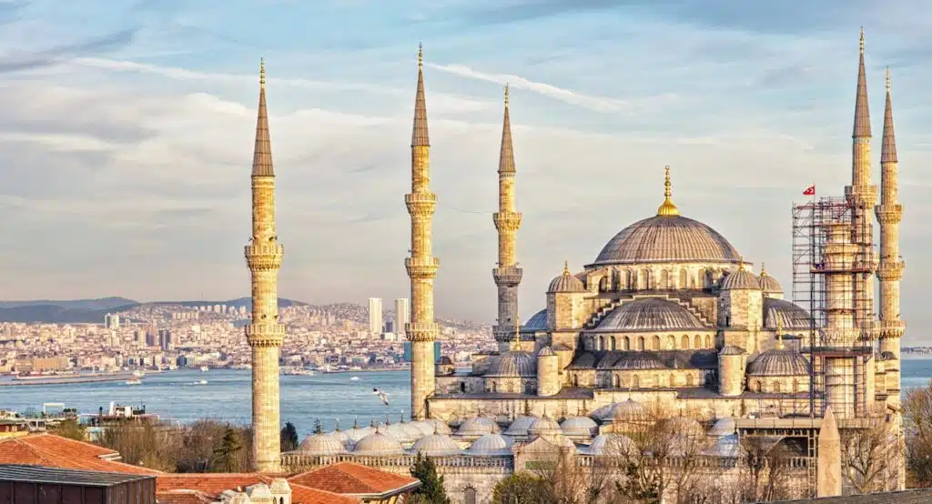 Moschea Blu a Sultanahmet, Istanbul, la zona migliore dove alloggiare per chi visita la città per la prima volta