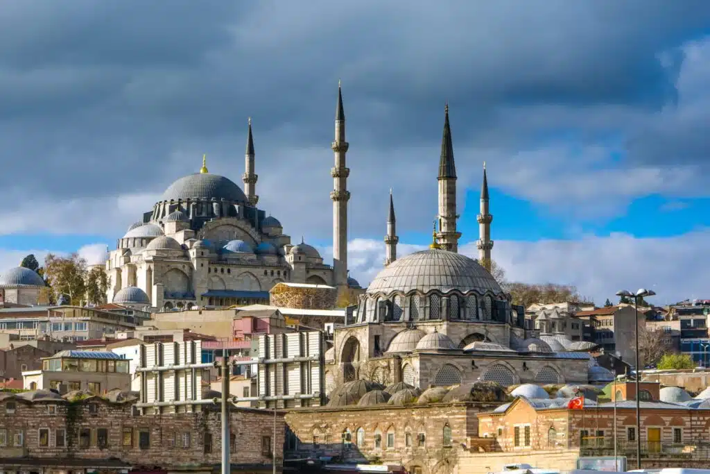 Moschea di Solimano Istanbul