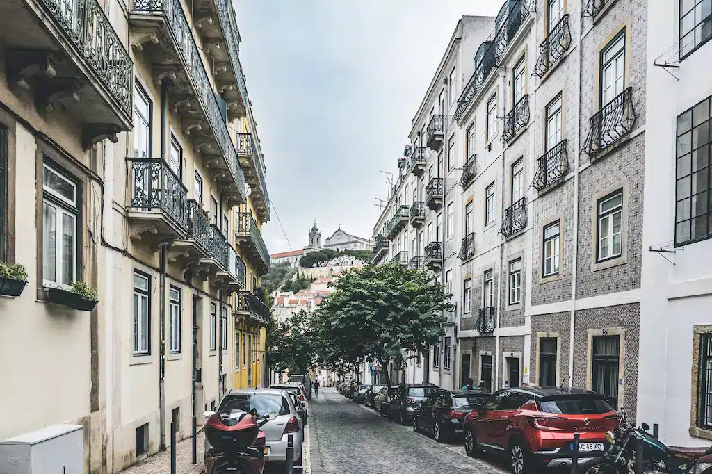 Mouraria, Lisbona