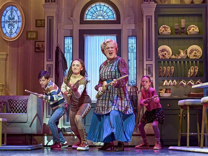 Mrs. Doubtfire, il musical