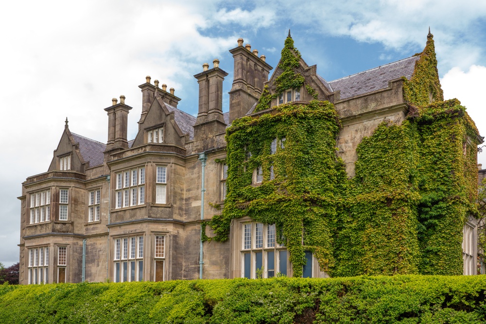 Muckross House nel Parco Nazionale di Killarney