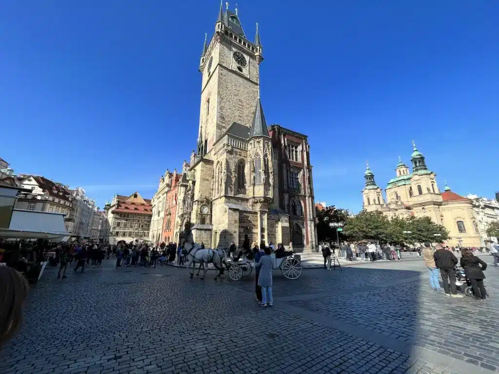 Municipio della Città Vecchia di Praga