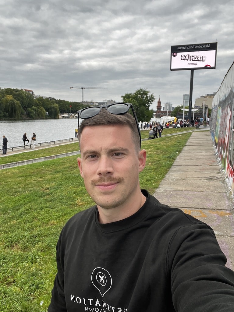 Muro di Berlino a Friedrichshain