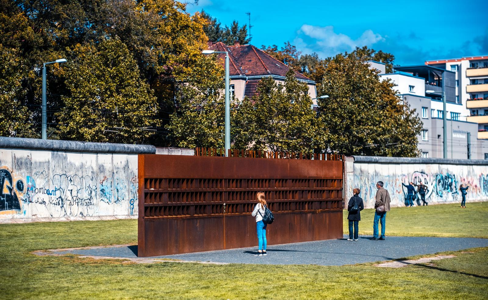 Il Muro di Berlino in Bernauer Strasse
