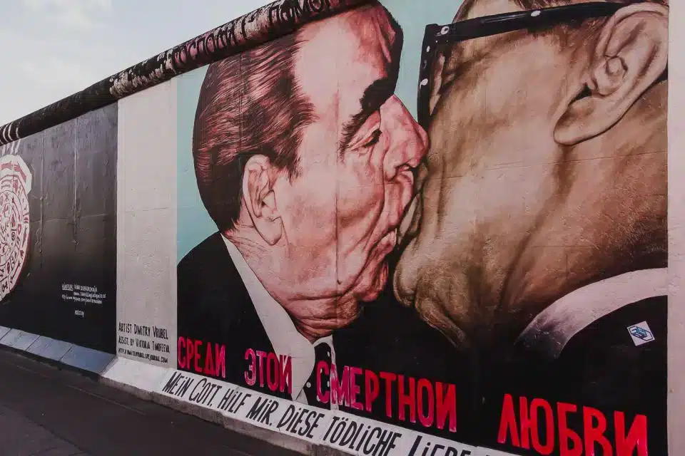 Il Muro di Berlino: perché fu costruito e dove vederlo oggi