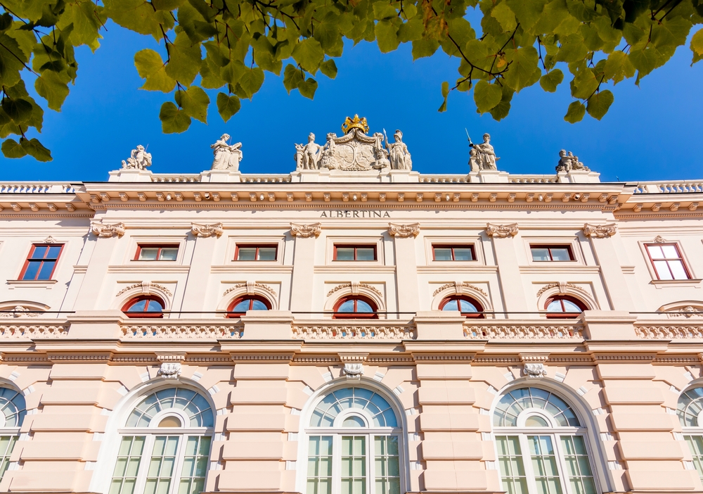 Il museo Albertina a Vienna