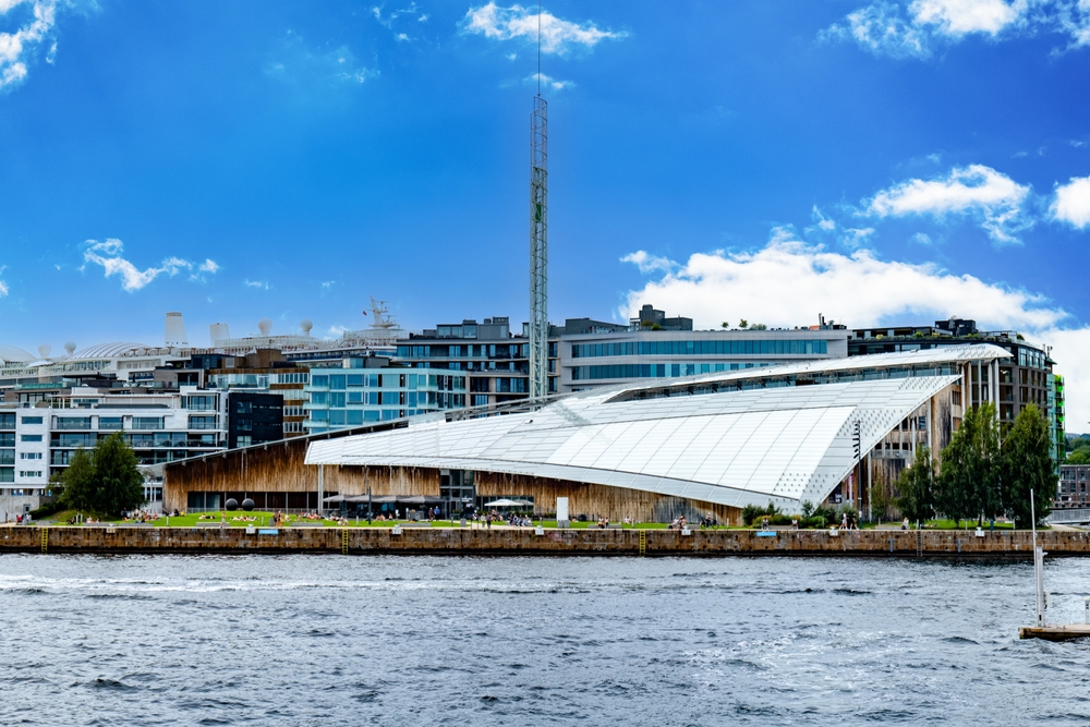 Il Museo Astrup Fearnley a Tjuvholmen, Oslo