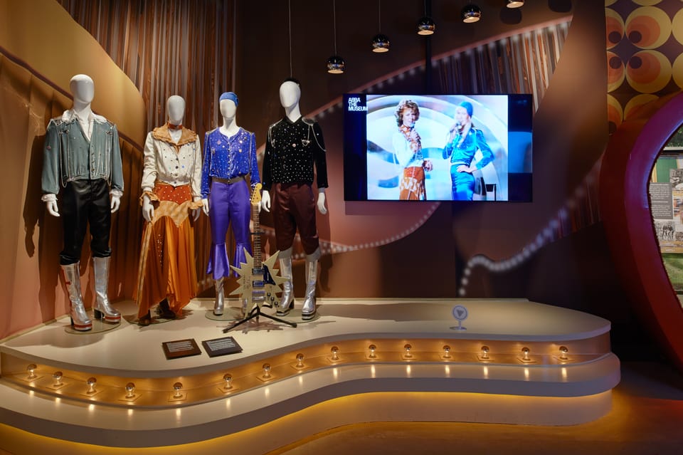 museo degli ABBA, una delle cose migliori da fare a Stoccolma