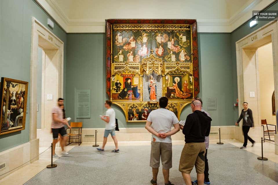 Il Museo del Prado a Madrid