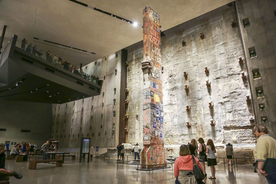museo memoriale dell'11 settembre