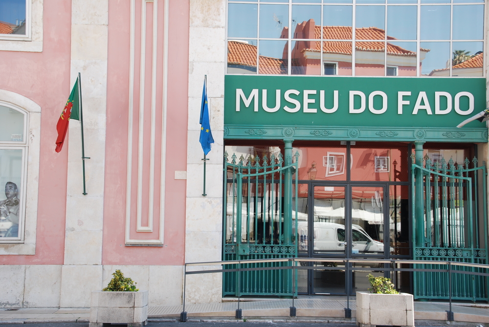 Il Museu do Fado nell'Alfama a Lisbona