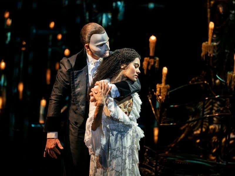 Musical Il fantasma dell'Opera a Londra