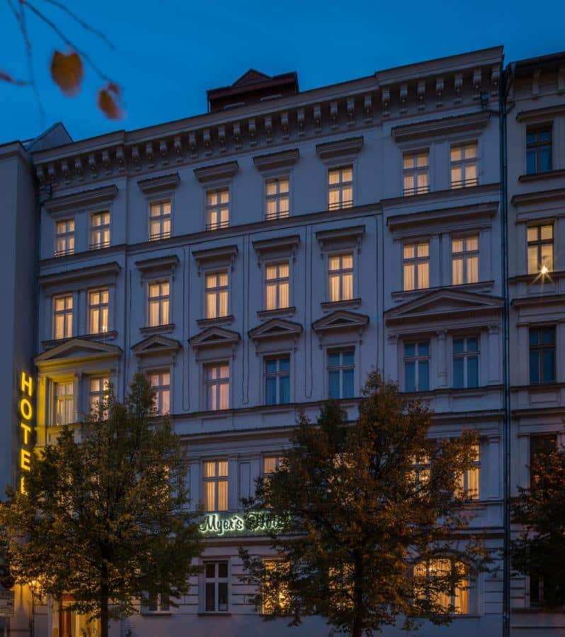 Myers hotel berlino prenzlauer berg