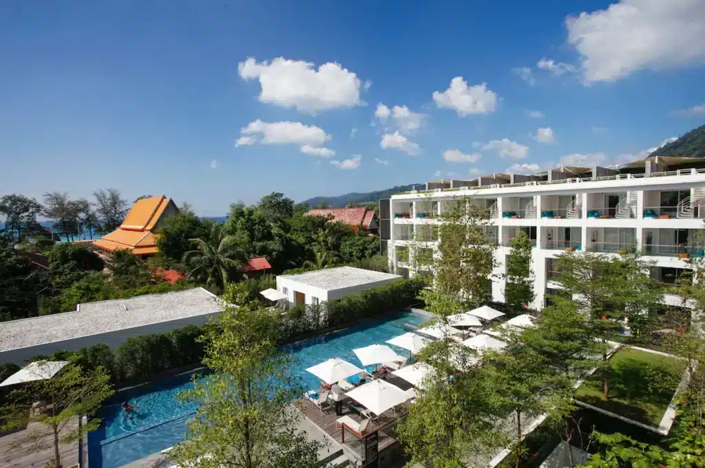 Nap Patong, buon hotel vicino alla spiaggia e al centro