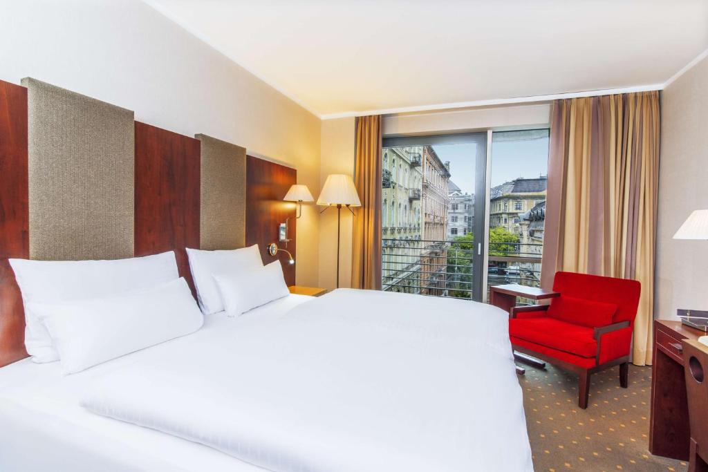 NH Budapest City, alloggio economico nel centro di Budapest