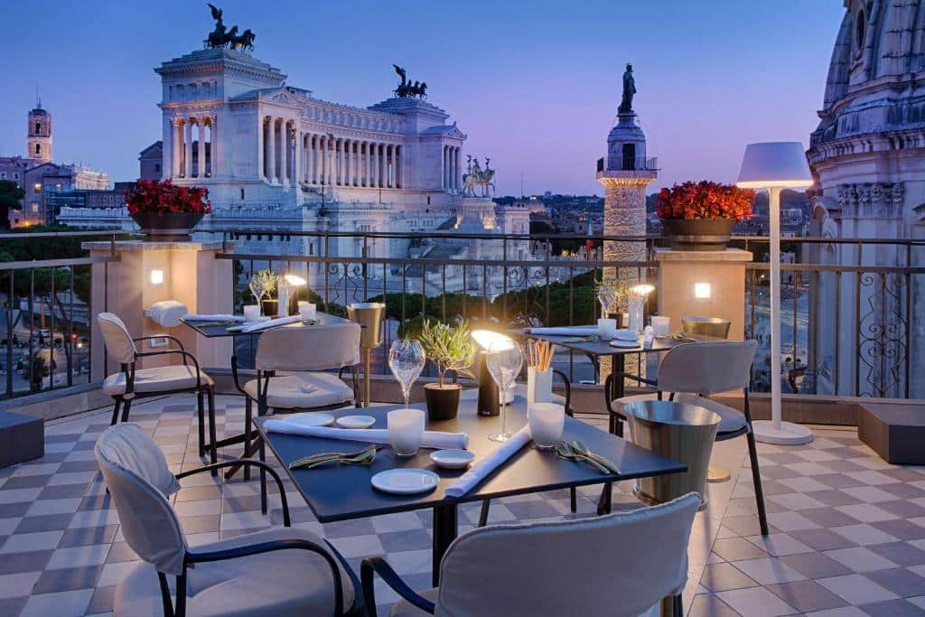 NH Collection Roma Fori Imperiali, il miglior hotel a Monti