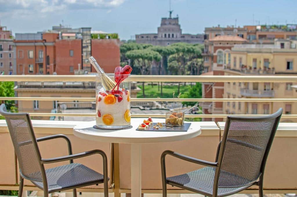 NH Collection Roma Giustiniano con vista su Castel Sant'Angelo