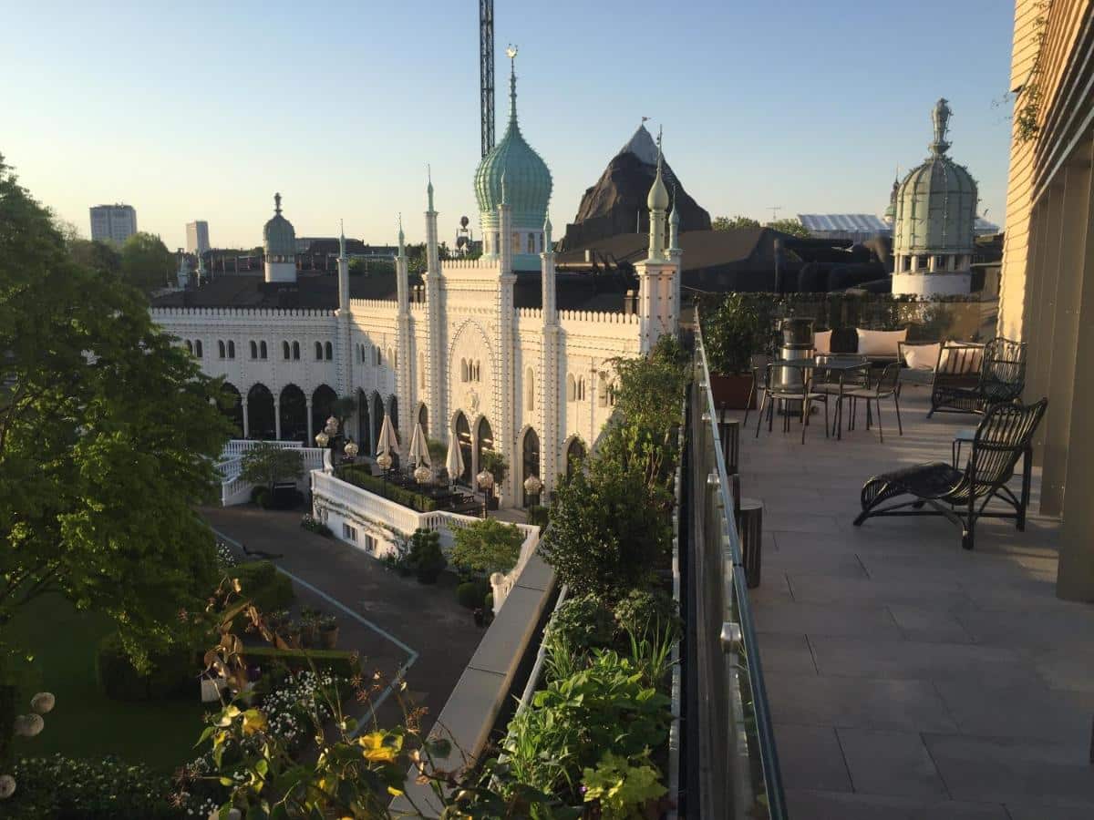 nimb hotel, il miglior hotel di lusso con piscina a copenaghen