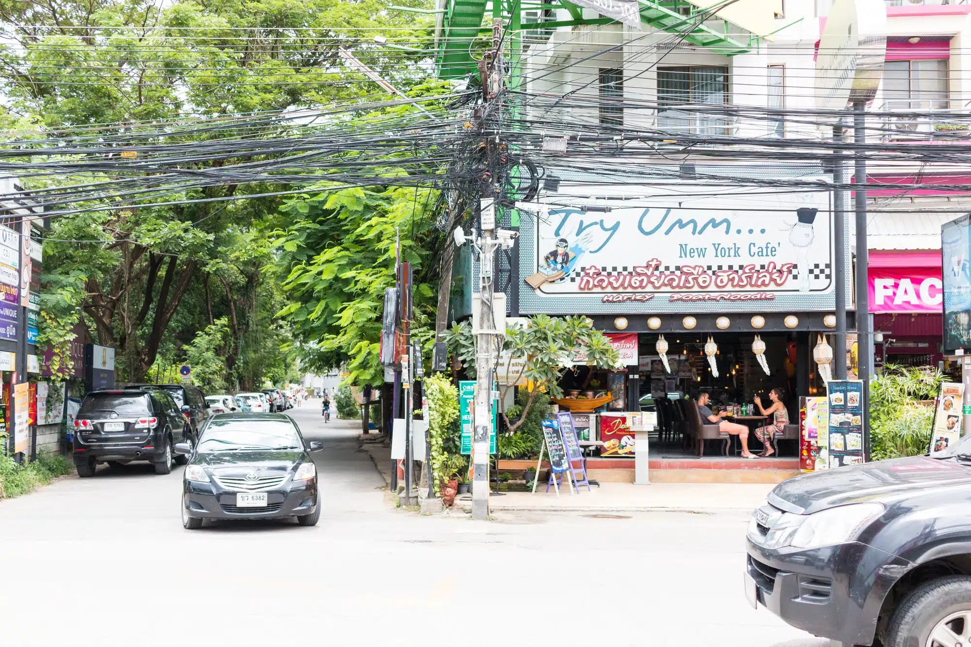 Nimmanhaemin Road a Chiang Mai