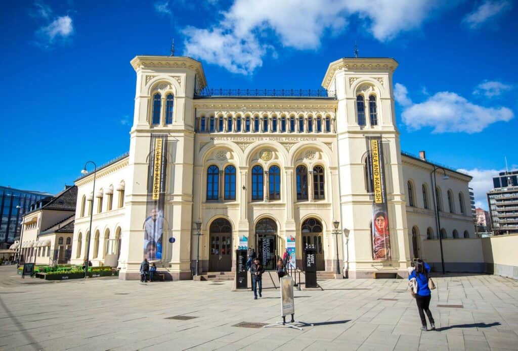 Il Nobel Peace Center a Oslo