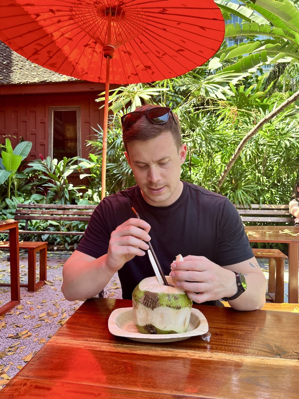 Noce di cocco da bere a Bangkok