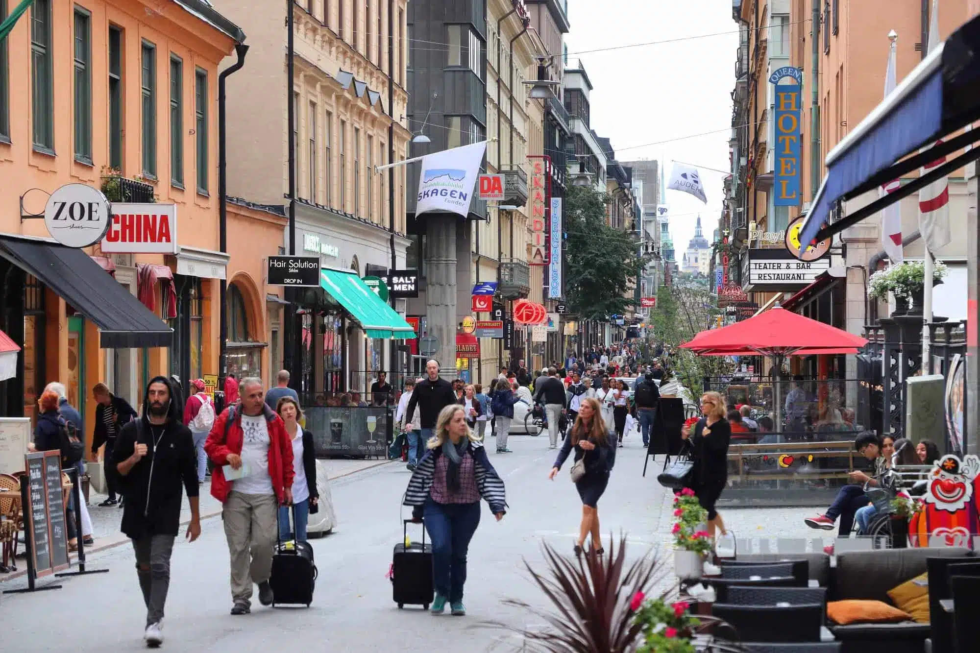 Norrmalm, alloggiare nel centro di Stoccolma