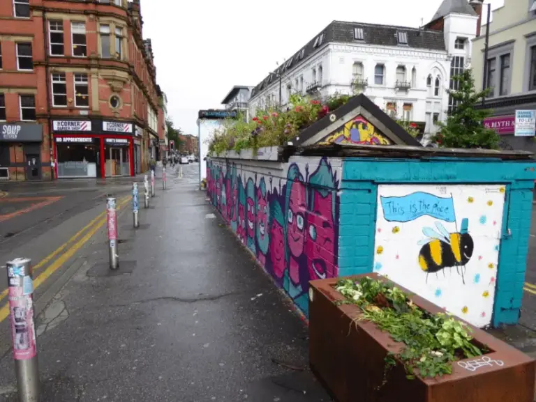Il Northern Quarter a Manchester