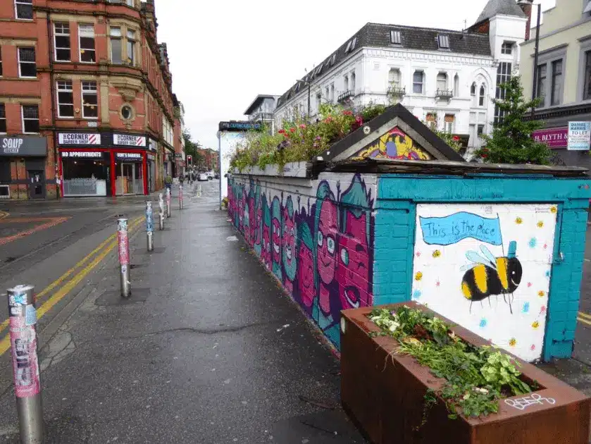 Northern Quarter a Manchester