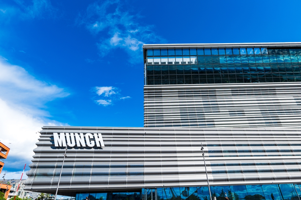 Il nuovo edificio del museo MUNCH a Bjørvika, Oslo