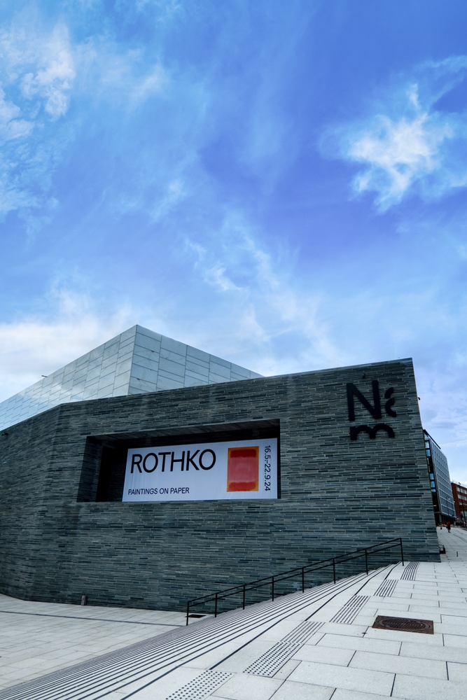 Il nuovo edificio del Museo Nazionale a Oslo