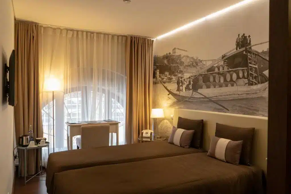 Oca Ribeira do Porto Hotel, hotel economico nel centro di Porto