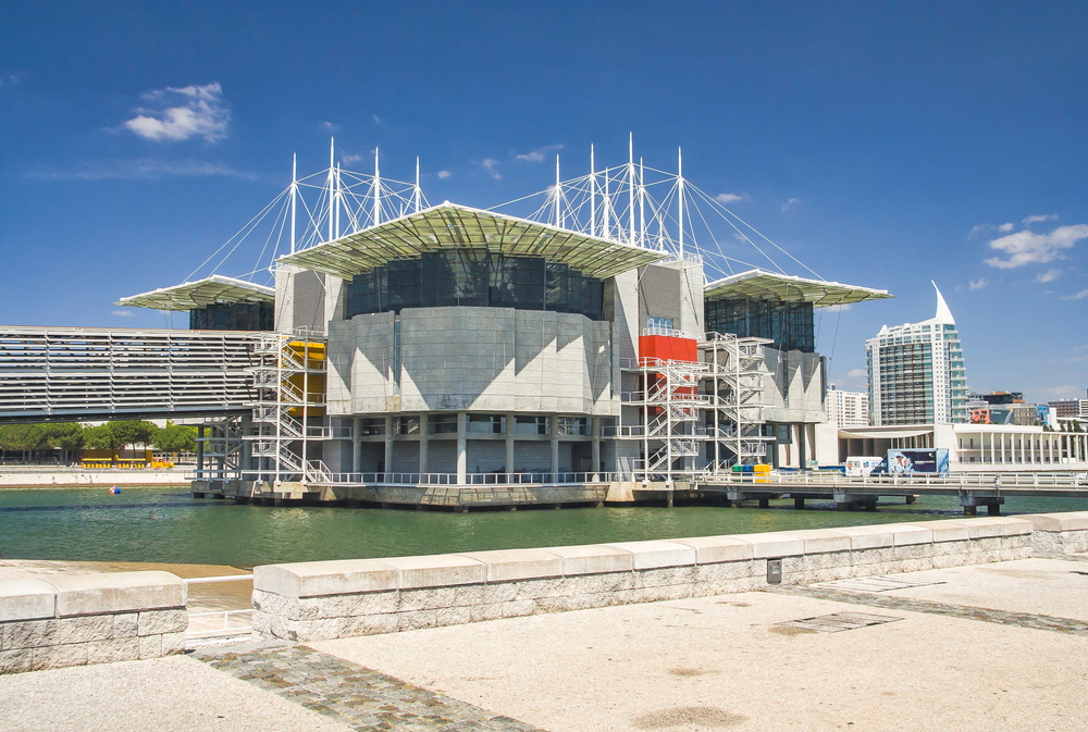 L'Oceanário de Lisboa nel Parque das Nações