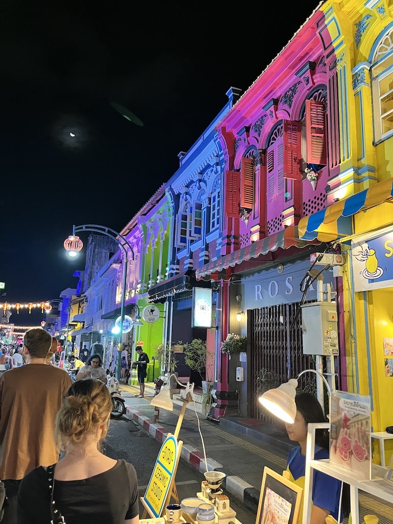 Old Town di Phuket