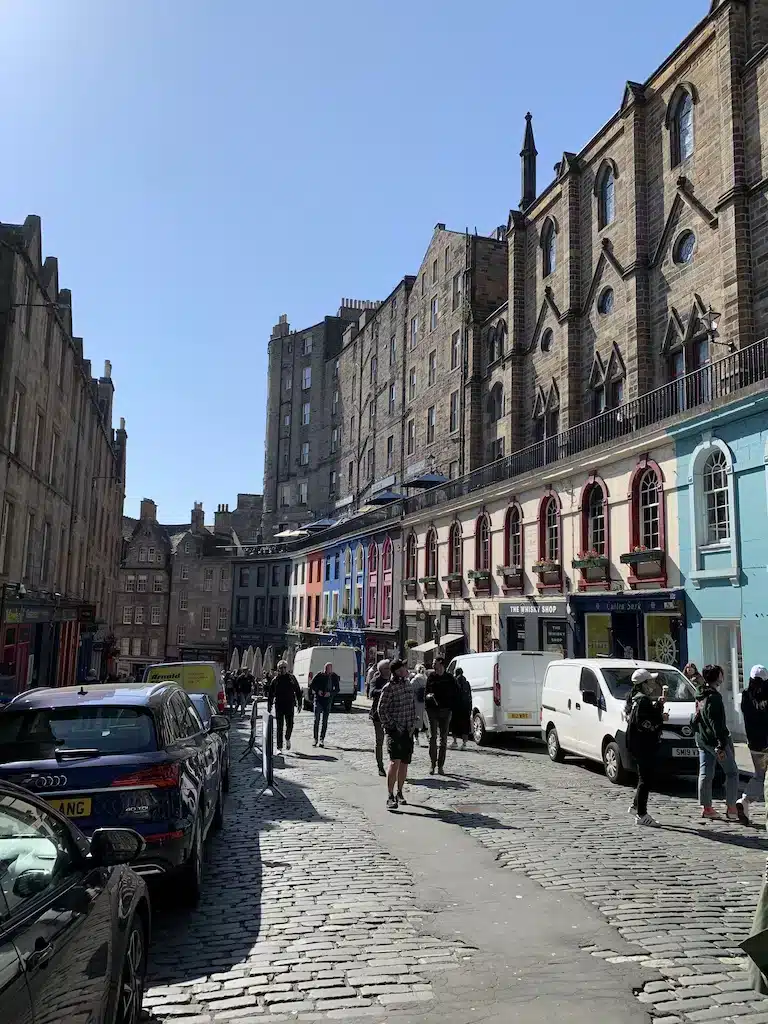 Old Town, dove alloggiare a Edimburgo per i turisti