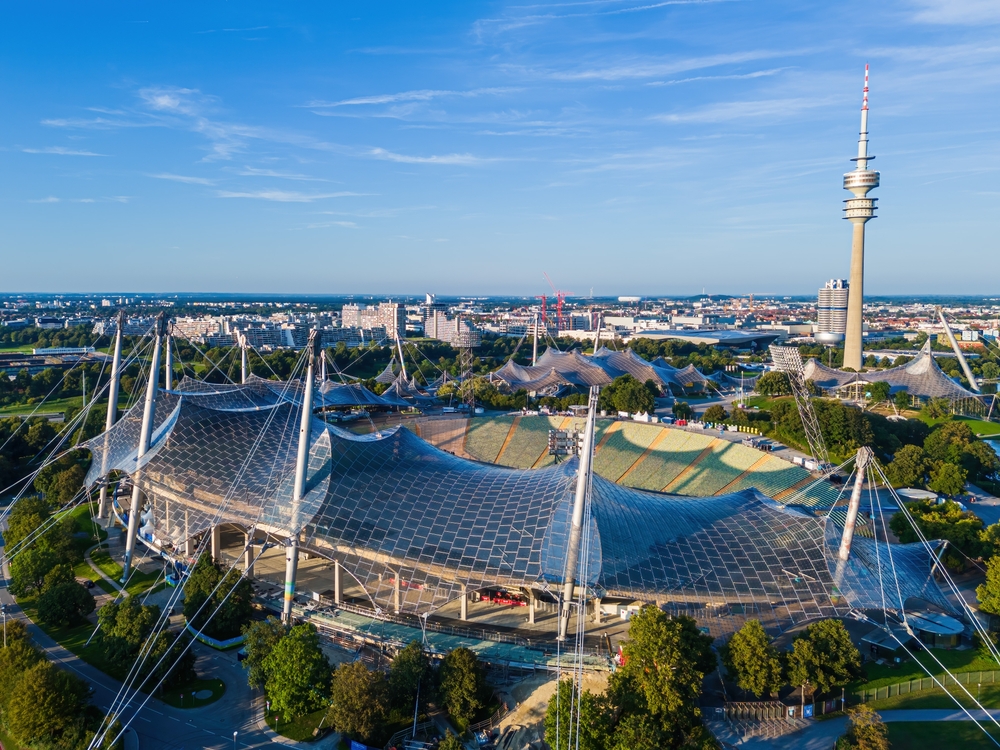 L'Olympiapark a Monaco di Baviera