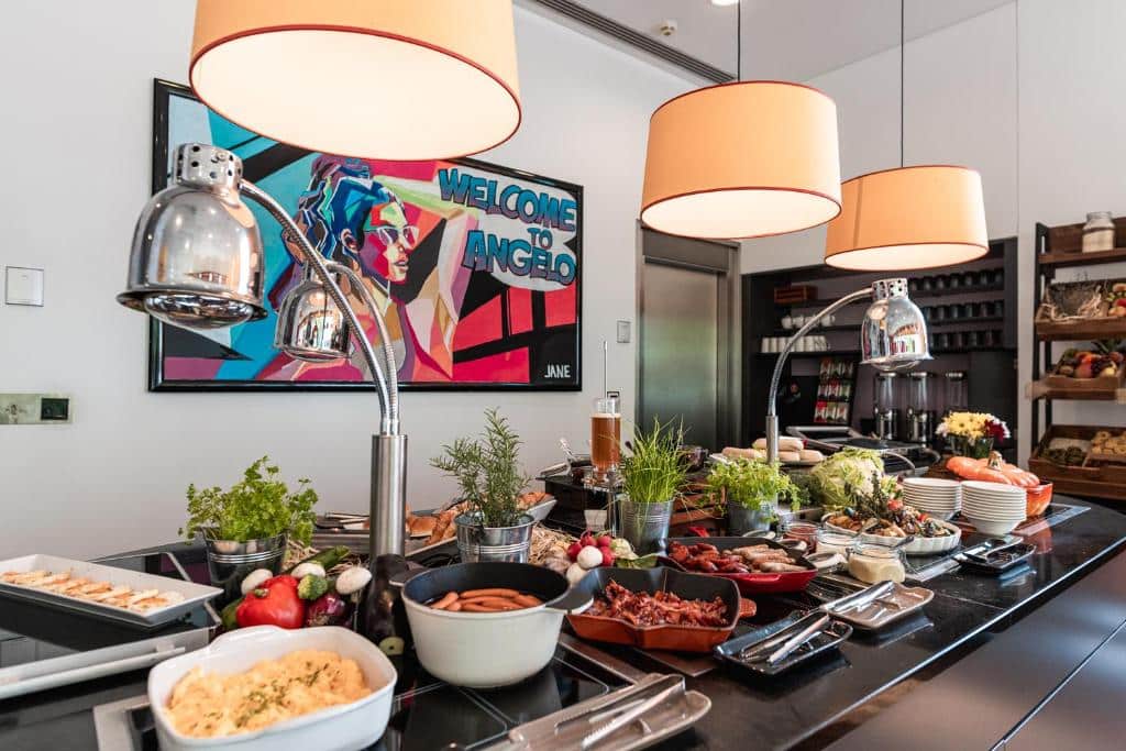 OREA Hotel Angelo Praha colazione a buffet