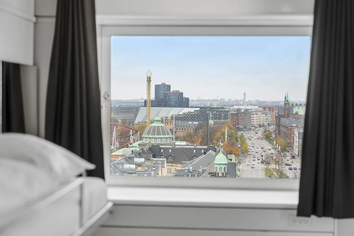 ostello centro di copenaghen