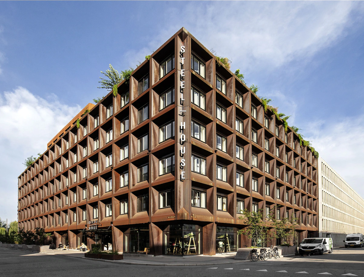 ostello steel house a copenaghen