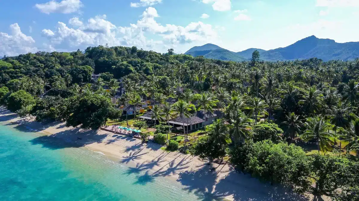 Ottimo hotel sulla spiaggia a Koh Yao Yai