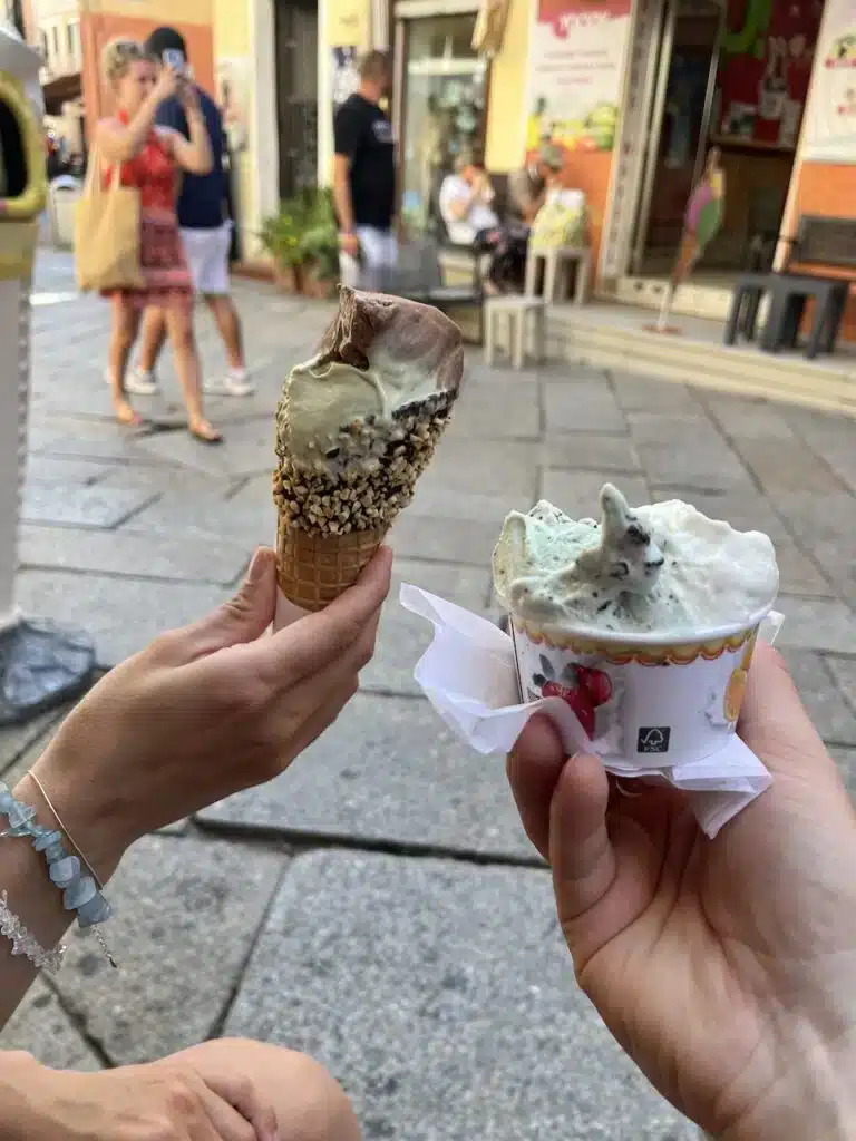 Il paese di La Maddalena