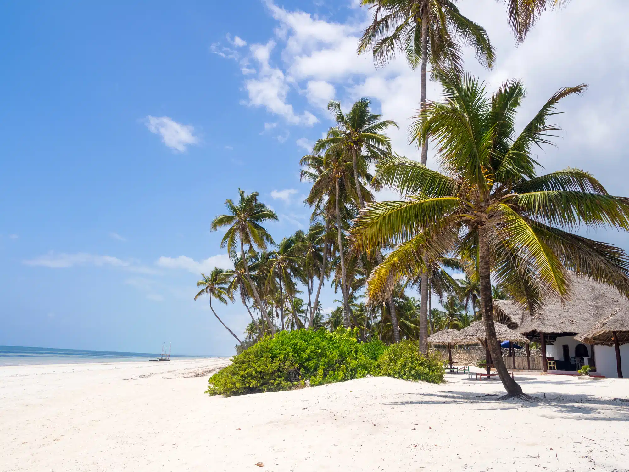 Paje, il posto migliore dove alloggiare a Zanzibar per un'atmosfera giovane e rilassata