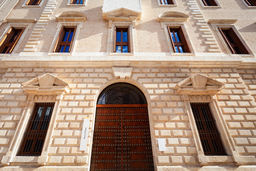 Il Palacio de la Aduana, sede del Museo de Málaga