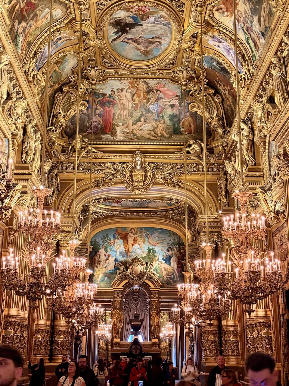Palais Garnier a Parigi