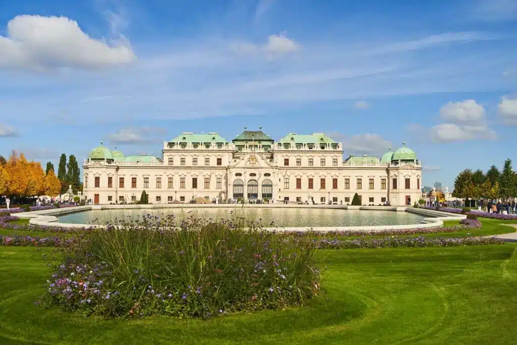 Palazzo del Belvedere a Vienna