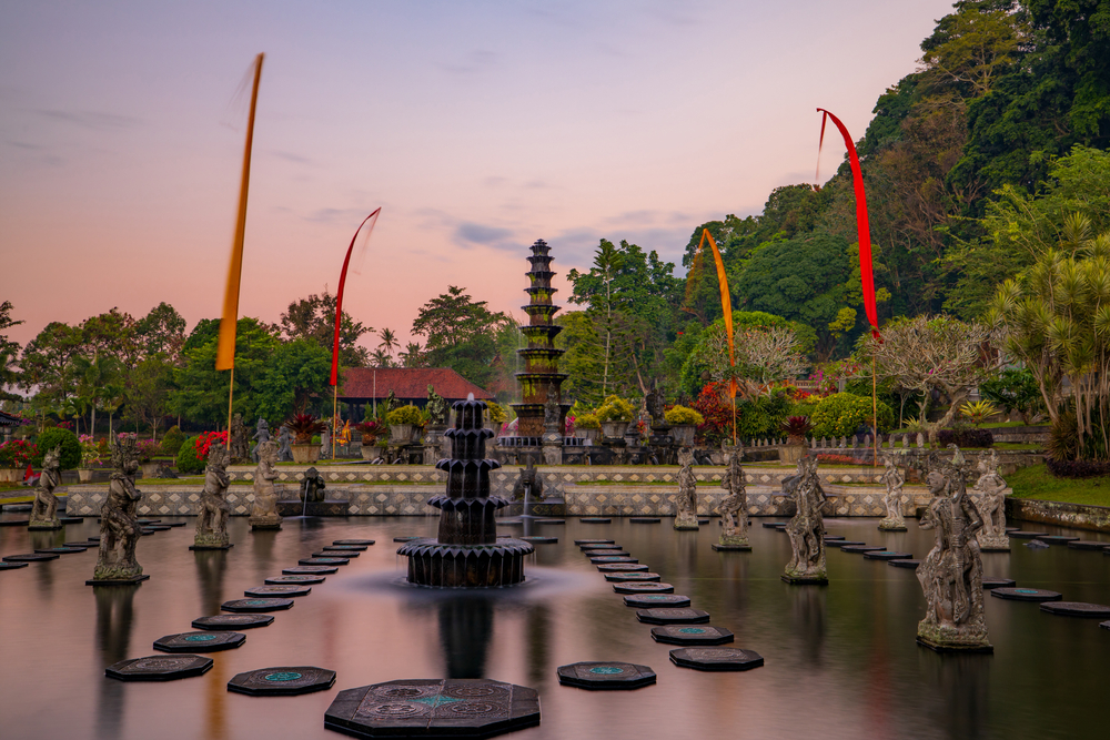 Il palazzo dell'acqua di Tirta Gangga a Bali
