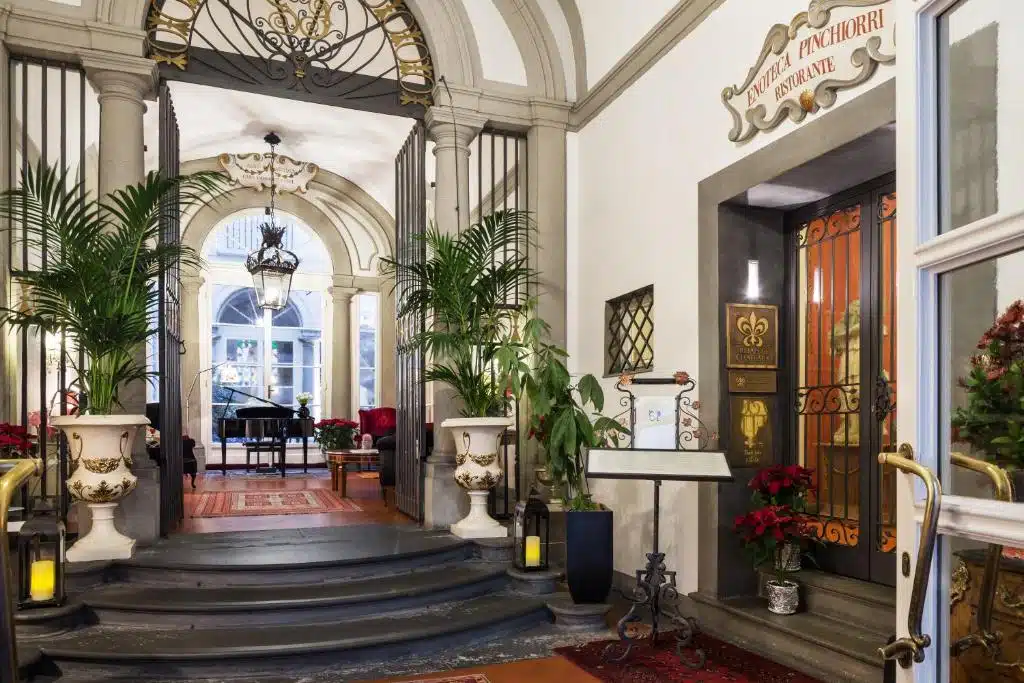 Palazzo Firenze, hotel di lusso a Firenze
