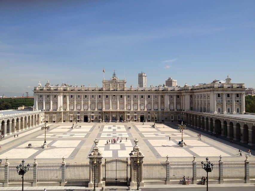 Il Palazzo Reale di Madrid