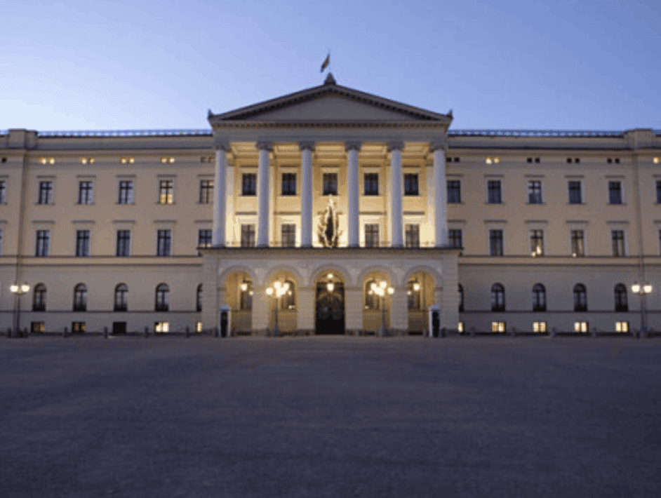 Il Palazzo Reale di Oslo